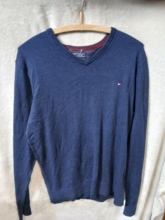 Sweter męski tommy hilfiger rozmiar L