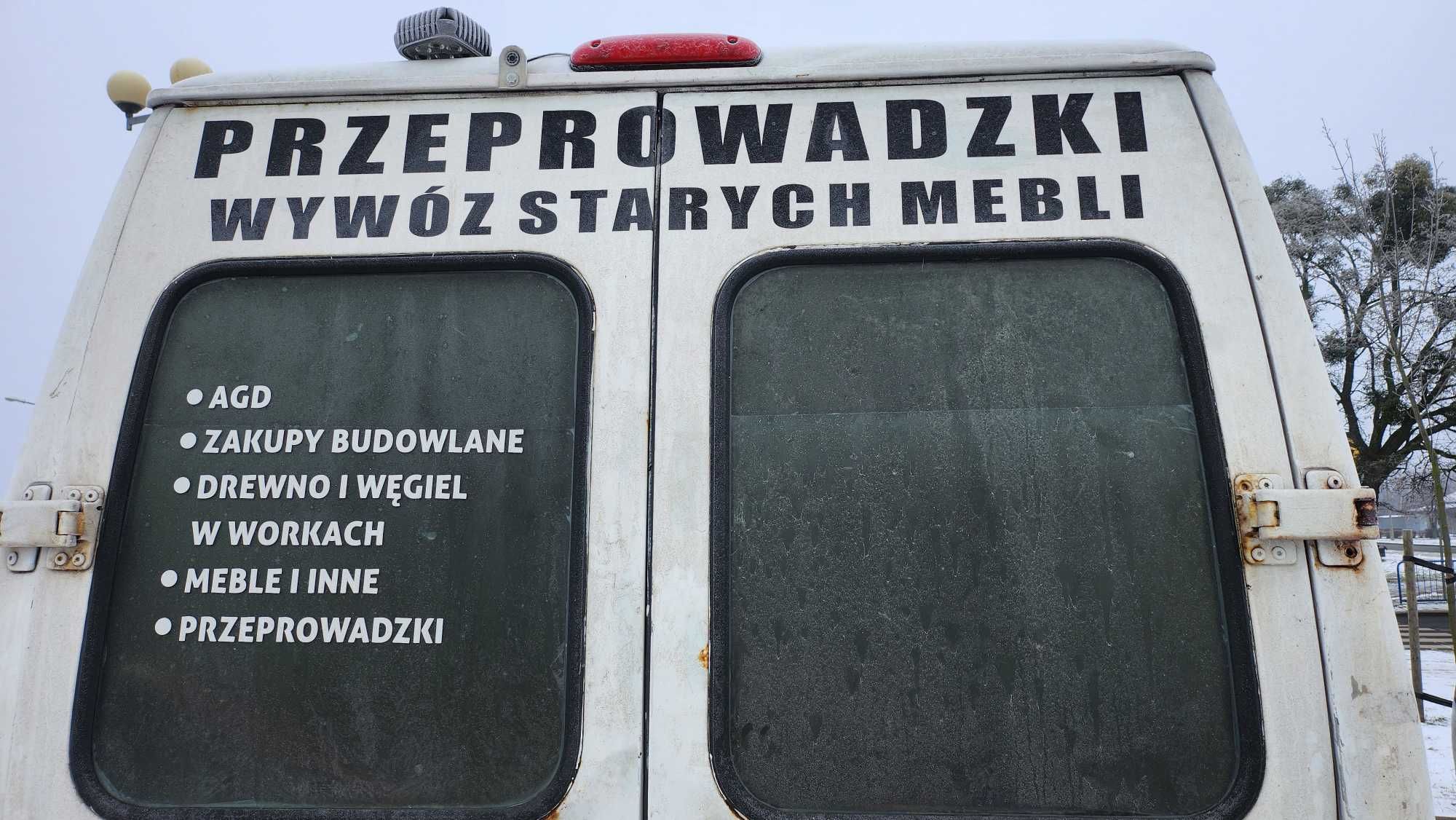 Tani Transport utylizacja, wywóz mebli, bagażówka