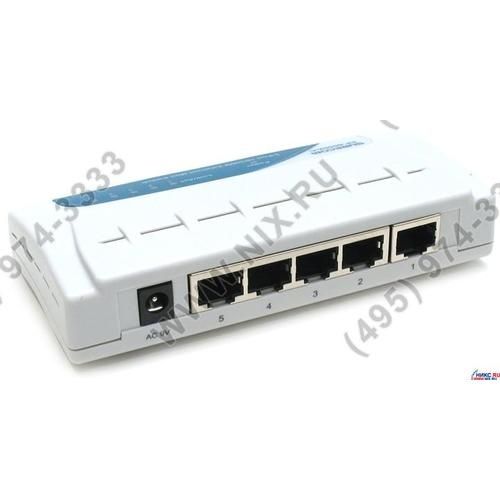 Switch Ethernet -  5 Portas