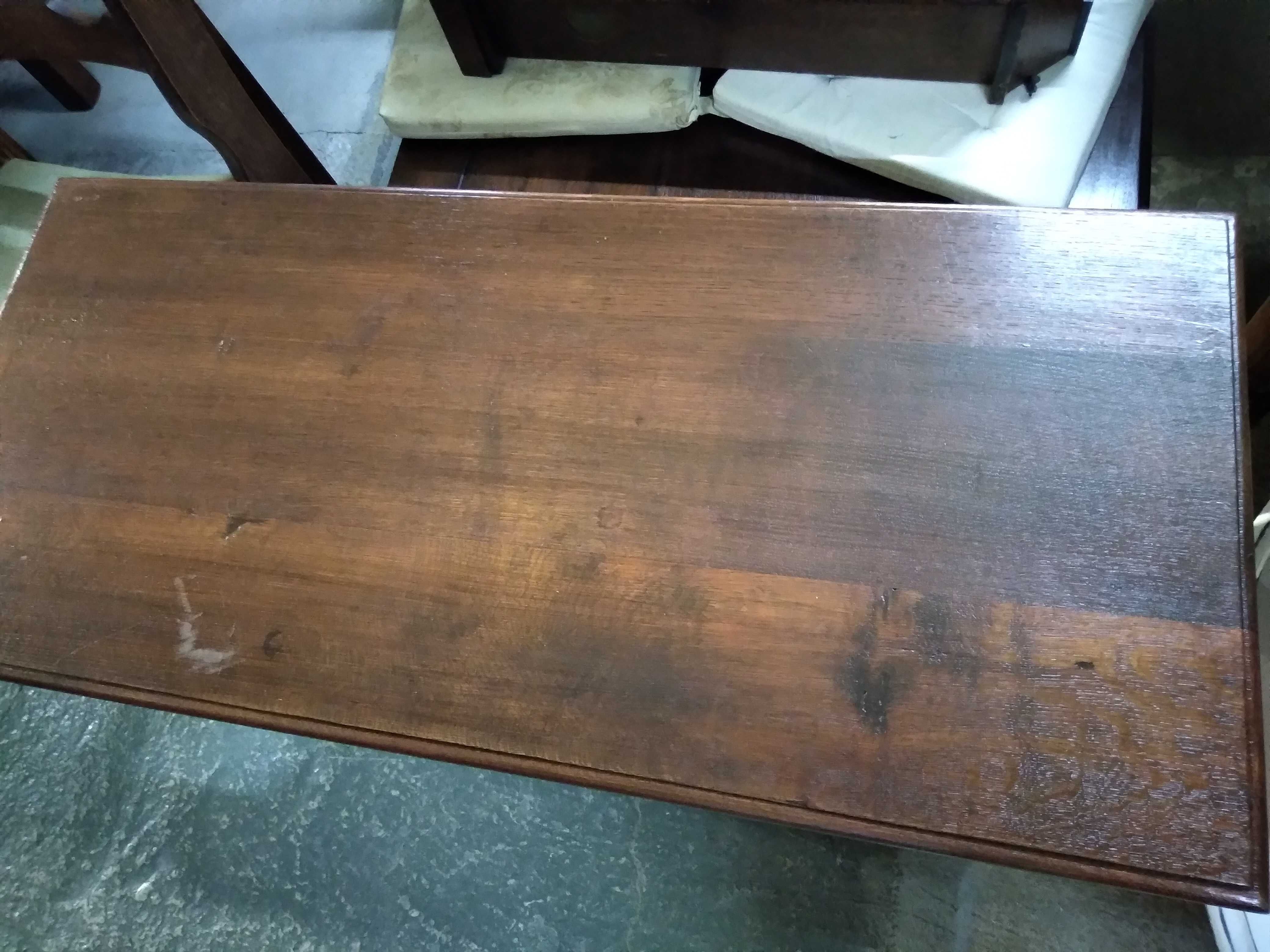 Szafka konsola stolik drewniana dębowa zgrabna solidna FV DOWÓZ