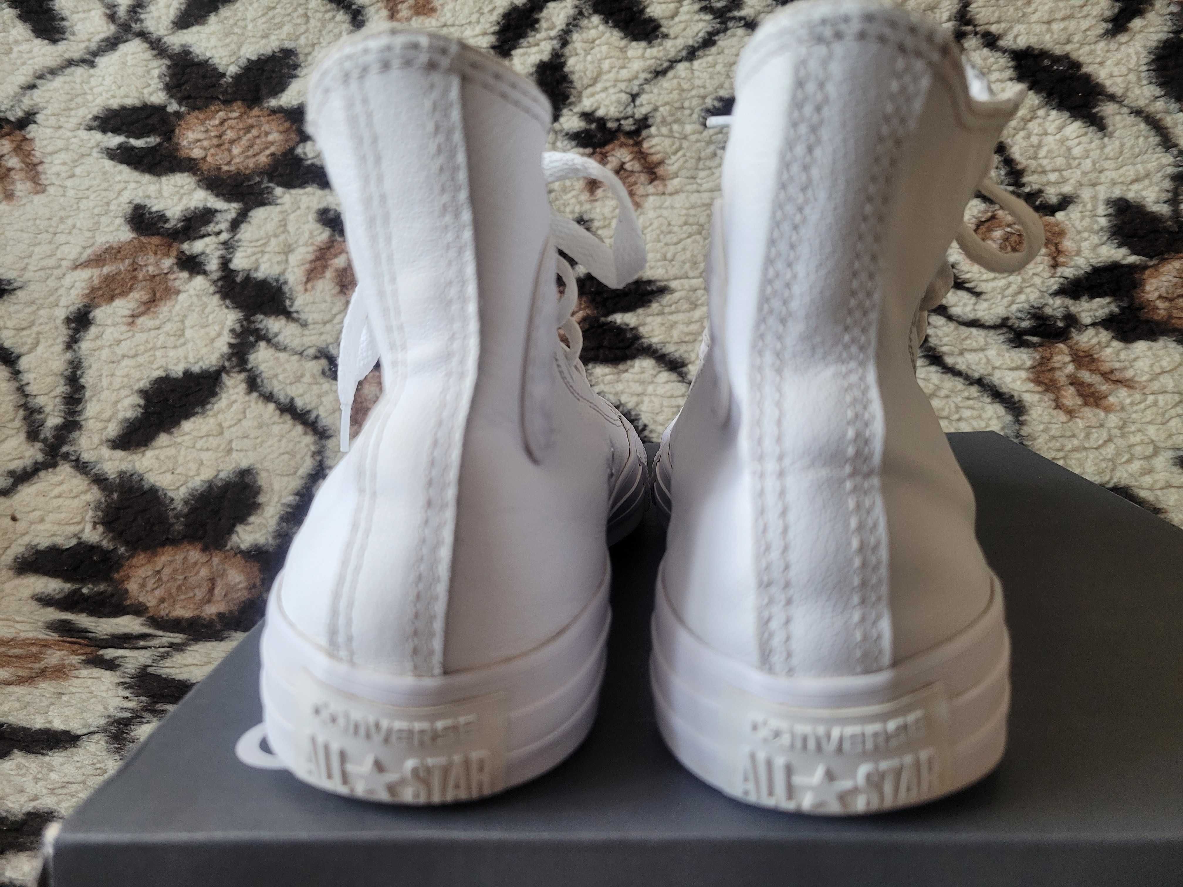 Ekstra sportowe trampki Converse CTAS HI skóra r.39 wkł.25 cm