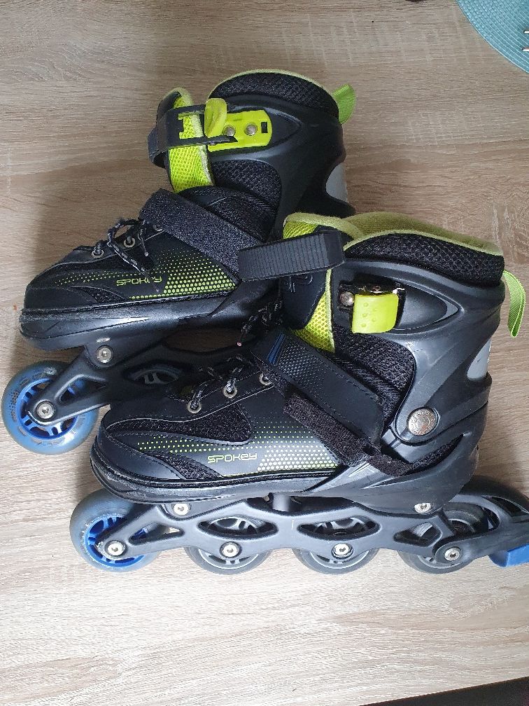 Rolki Spokey dla dzieci dziecka 4w1 rozmiar M 34-37