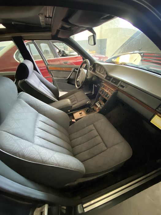 Vendo peças w124 / E200D