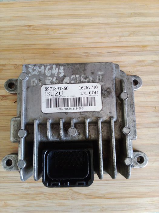 Sterownik pompy wtryskowej opel astra 1.7 isuzu