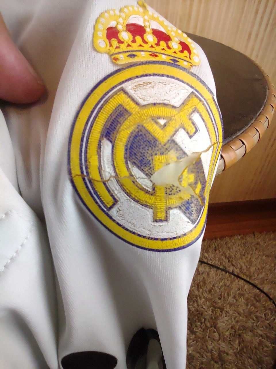 Футбольная форма Real Madrid Adidas