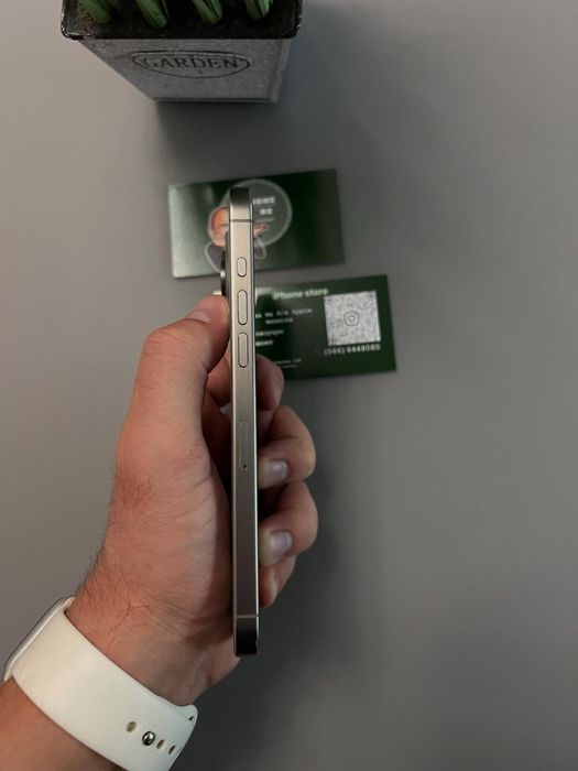 iPhone 15 Pro Max,256GB,Natural!!!Neverlock!Гарантия!Магазин!