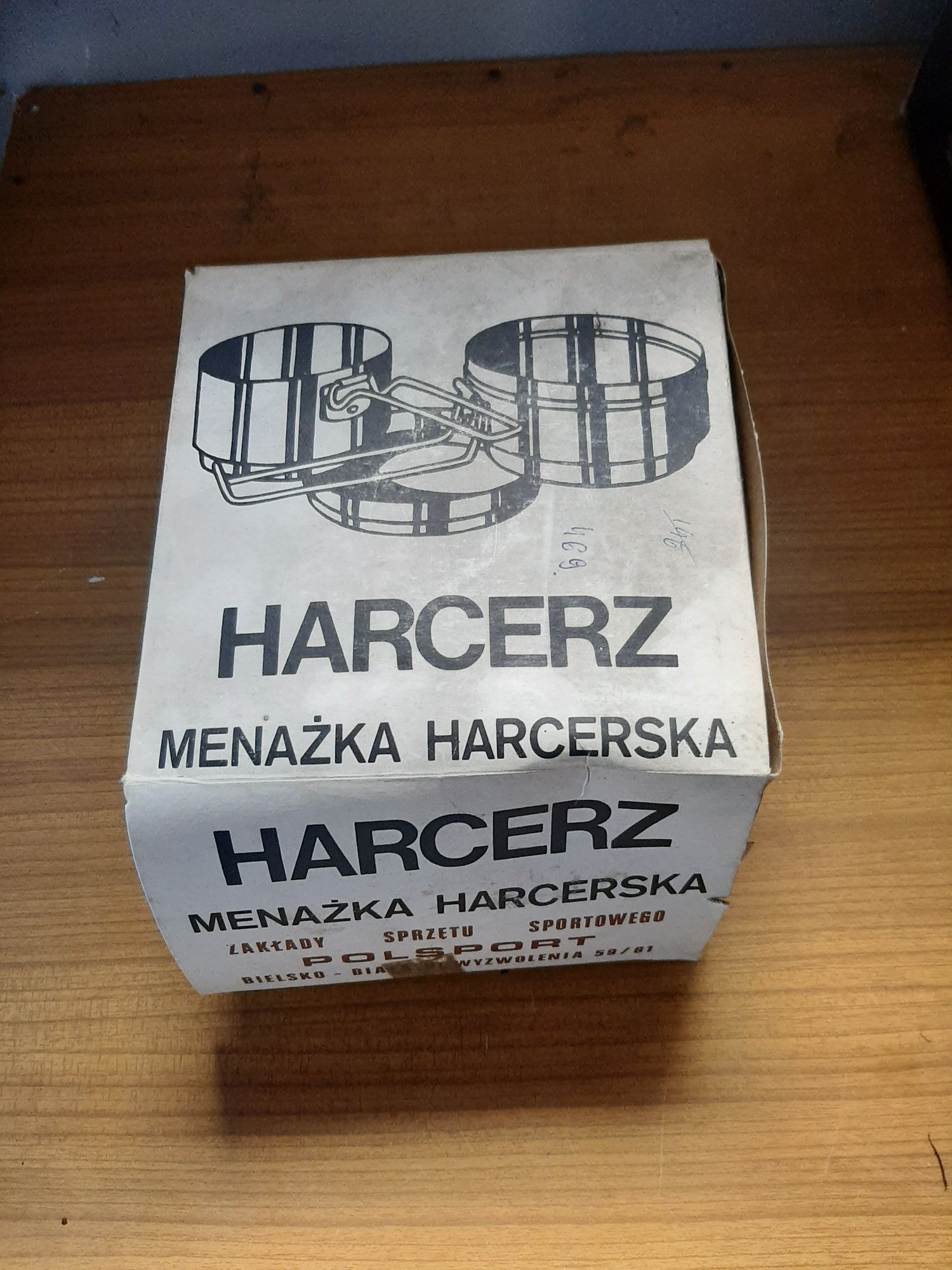 Menażka harcerska z PRL