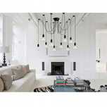Lampa pajak loft czarna