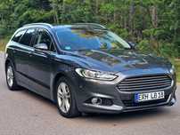 Ford Mondeo 2.0 TDCI * Automat Navi Kamera Sam Parkuje KeyLess Tempomat Parktronik