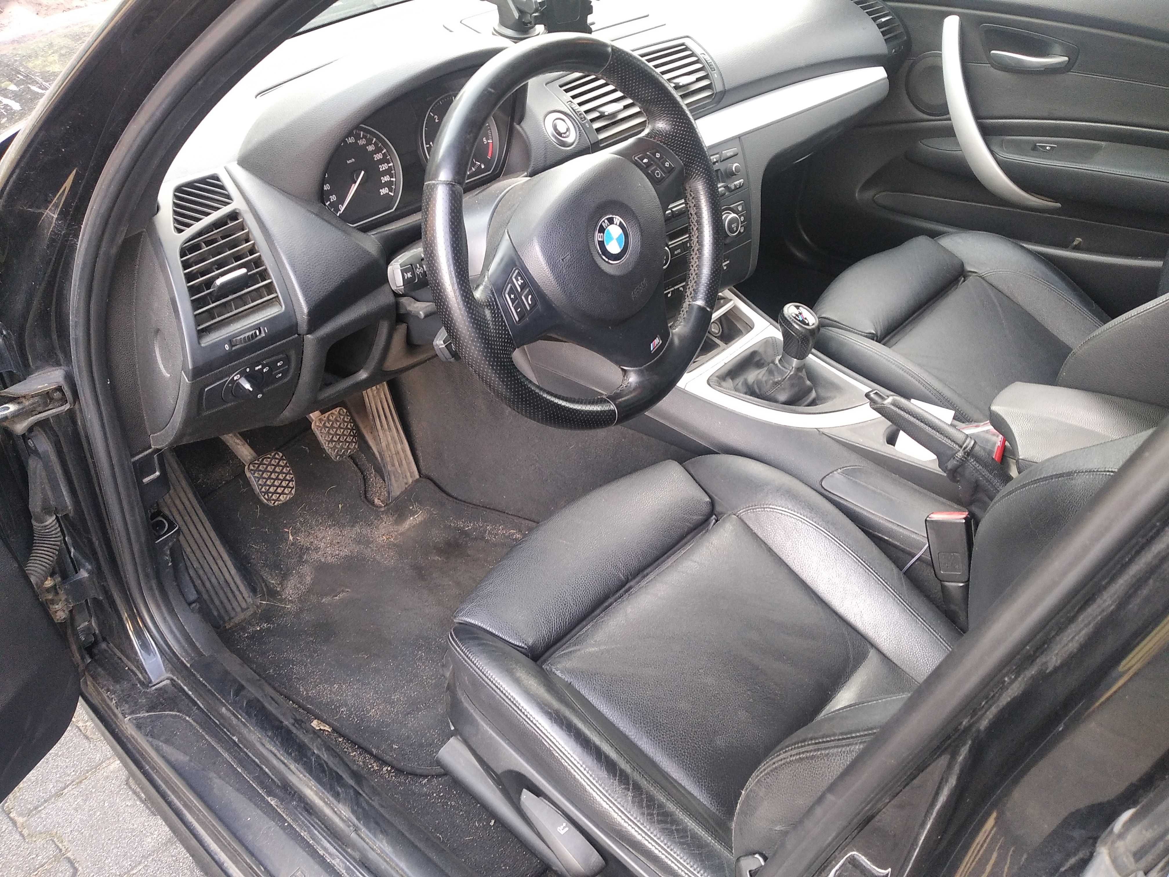 BMW 123d 204 KM, LCI, Xenon, Skóra, Klimatronic, 5 drzwi, FULL OPCJA