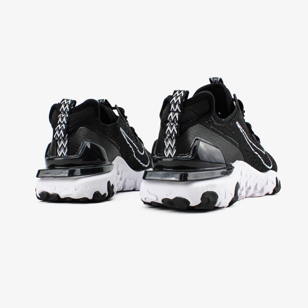 Nike React Vision" Black/ White"nike,air max,nuke react,найк реакти