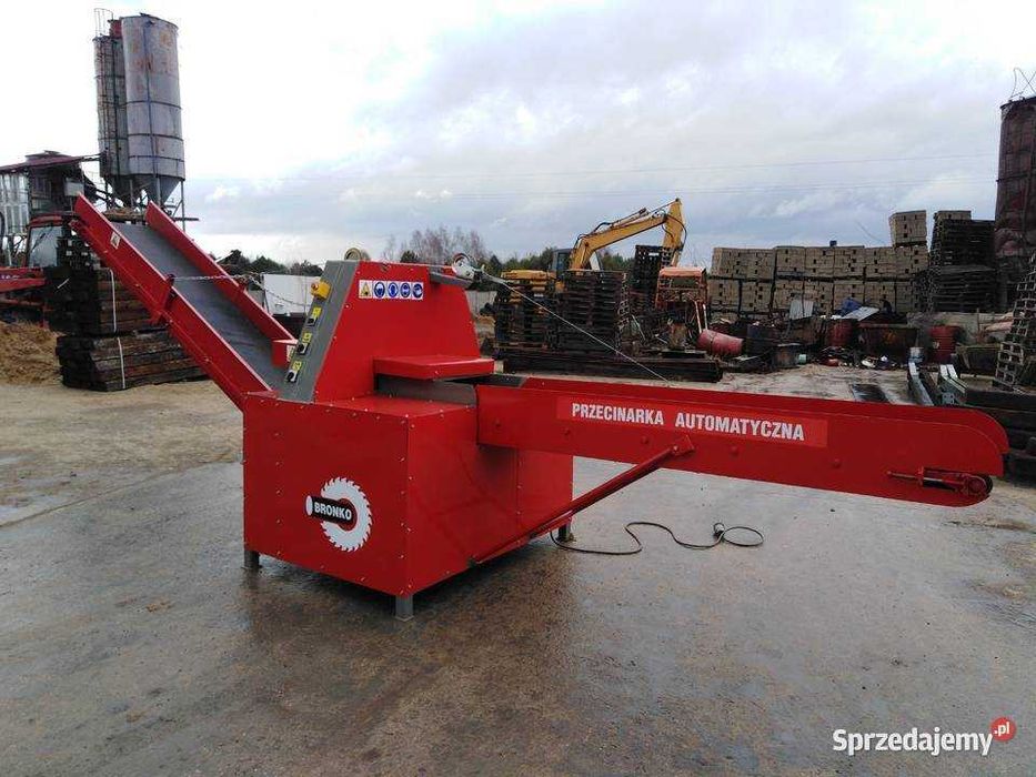 piła do odpadów tartacznych zrzyny