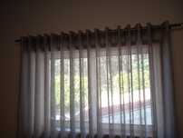 Cortinado com varão