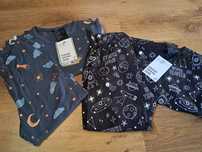 4 szt nowych piżamek h&m rozmiar 98 i 98-104 dla chłopca