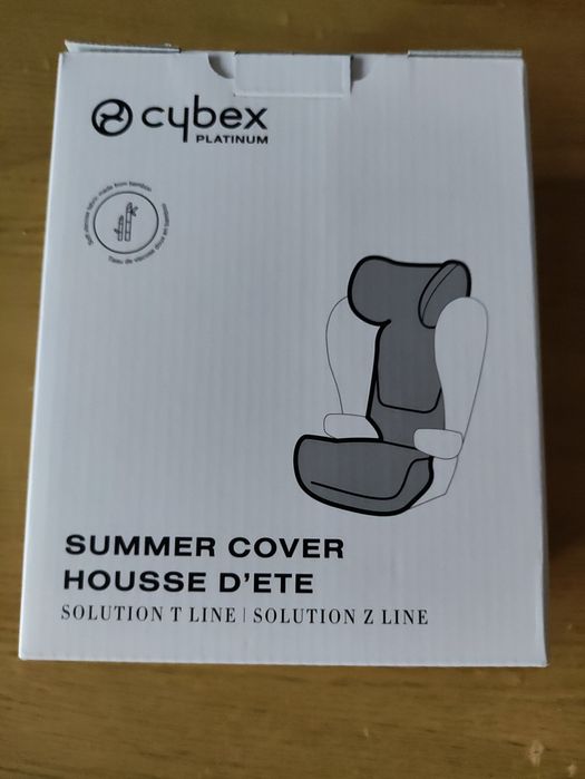 Pokrowiec letni cybex fotelik solution