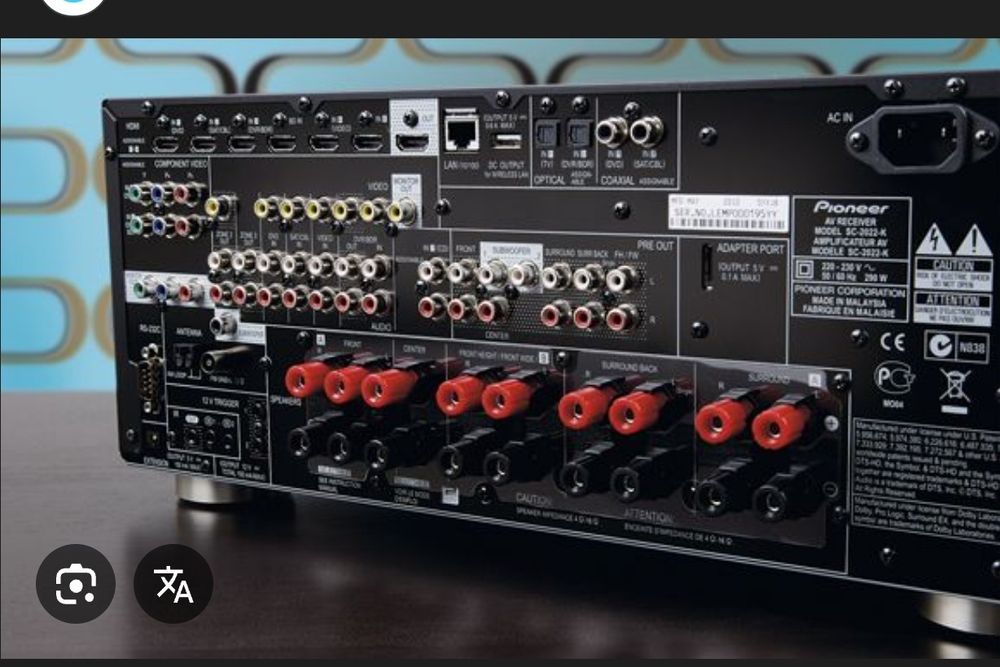 Receiver pionner sc 2022