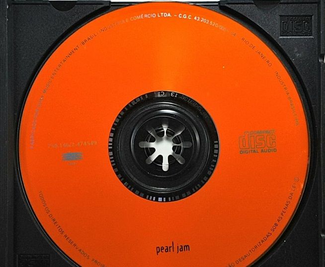 CD de Pearl Jam em muito bom estado