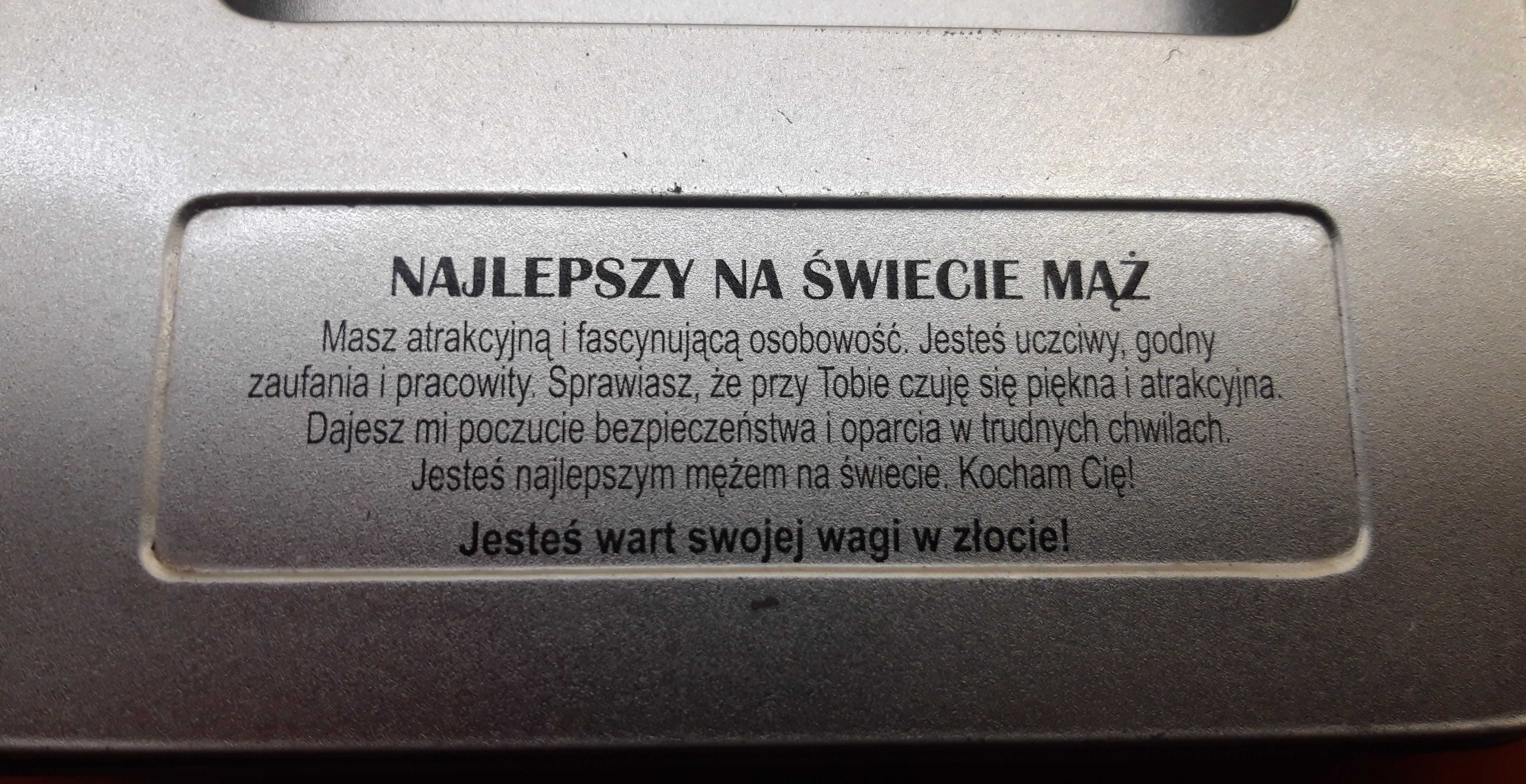 Najlepszy Mąż - medal "gadżet"