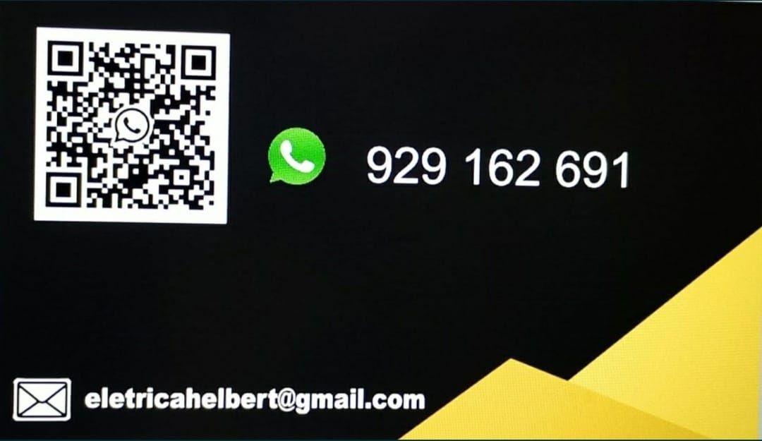 Eletricista e canalizado