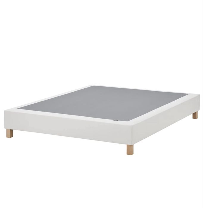 Łóżko kontynentalne, podstawa pod materac IKEA LYNGOR 140x200