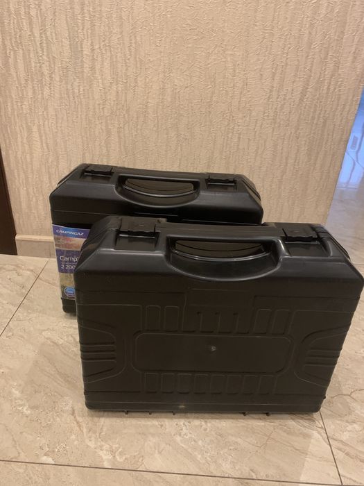 Campingaz Bistro DLX Stopgaz Переносна газова плитка (Кемпінгова)