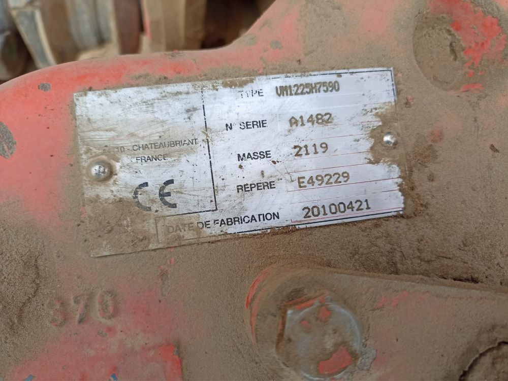 Kuhn VariMaster 122 5x5 Vari Master Vario Overum Kverneland