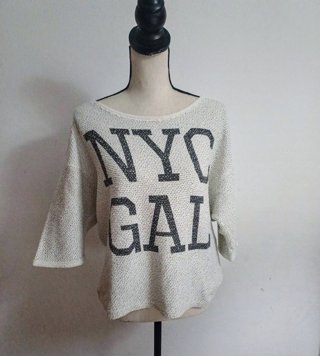 Camisola New York City marca Mango