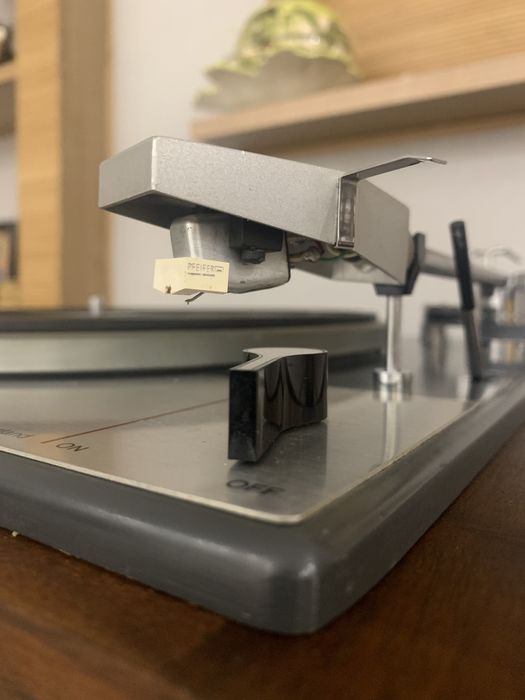 Аудіофільский легендарний програвач вінілу Lenco L 75