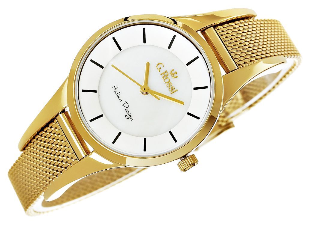 zegarek damski g.rossi 8154b-3d1 + box