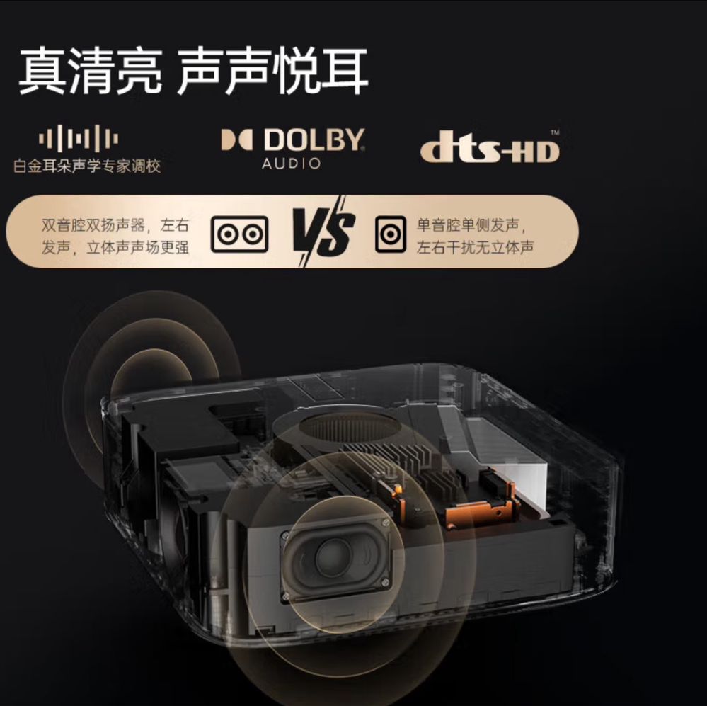 Проектор - OBE X7D PRO. - 4К, 3D
