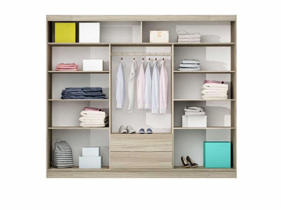 SZAFA / Sewilla 203/250 / Garderoba / Okazja / Montaż /Transport