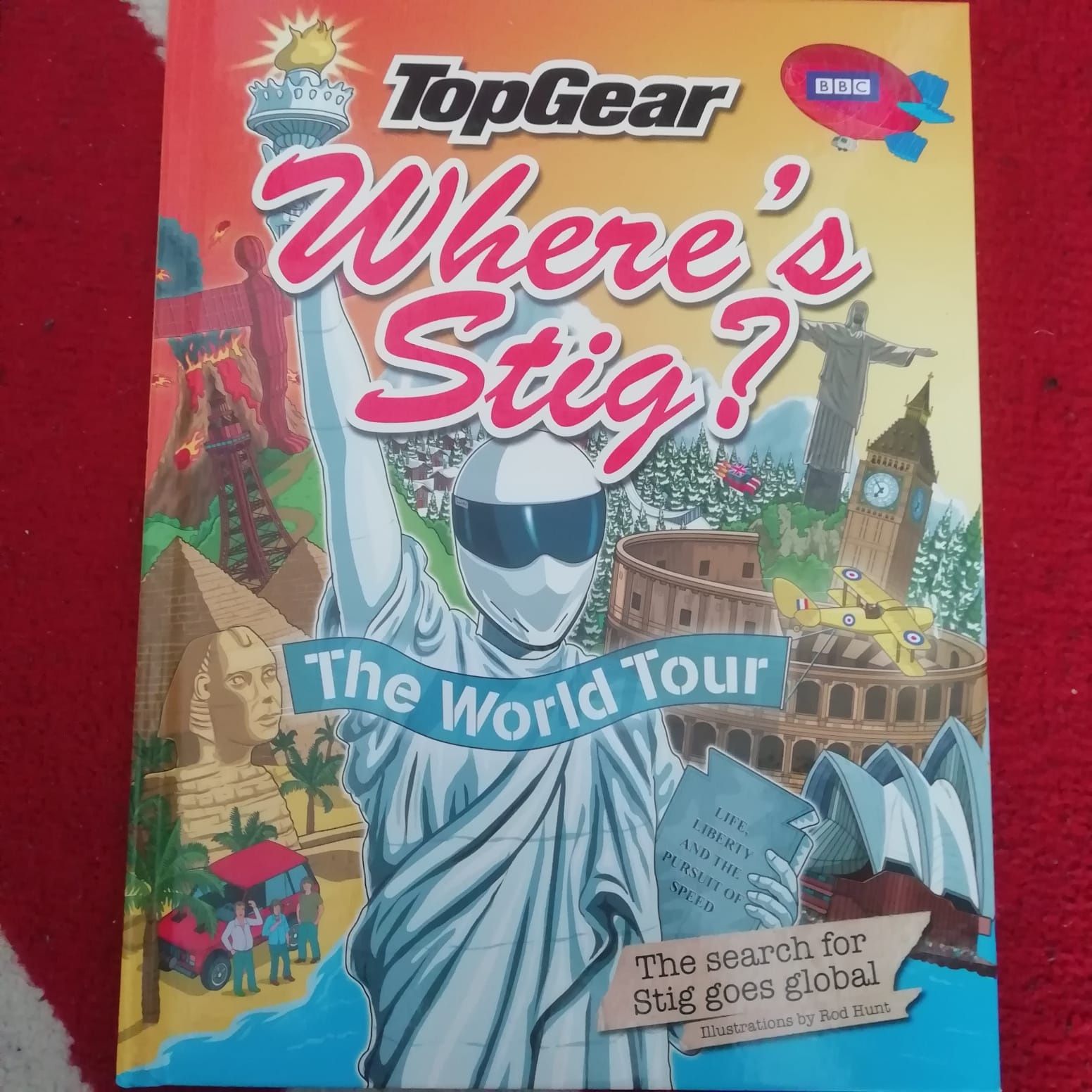 Livro top gear where's Stig