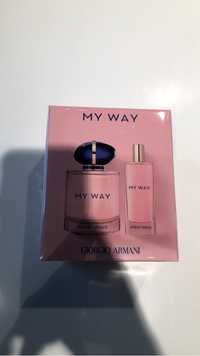 My WayEau de Parfum Refillable 90ml + 15ml woda perfumowana mini
