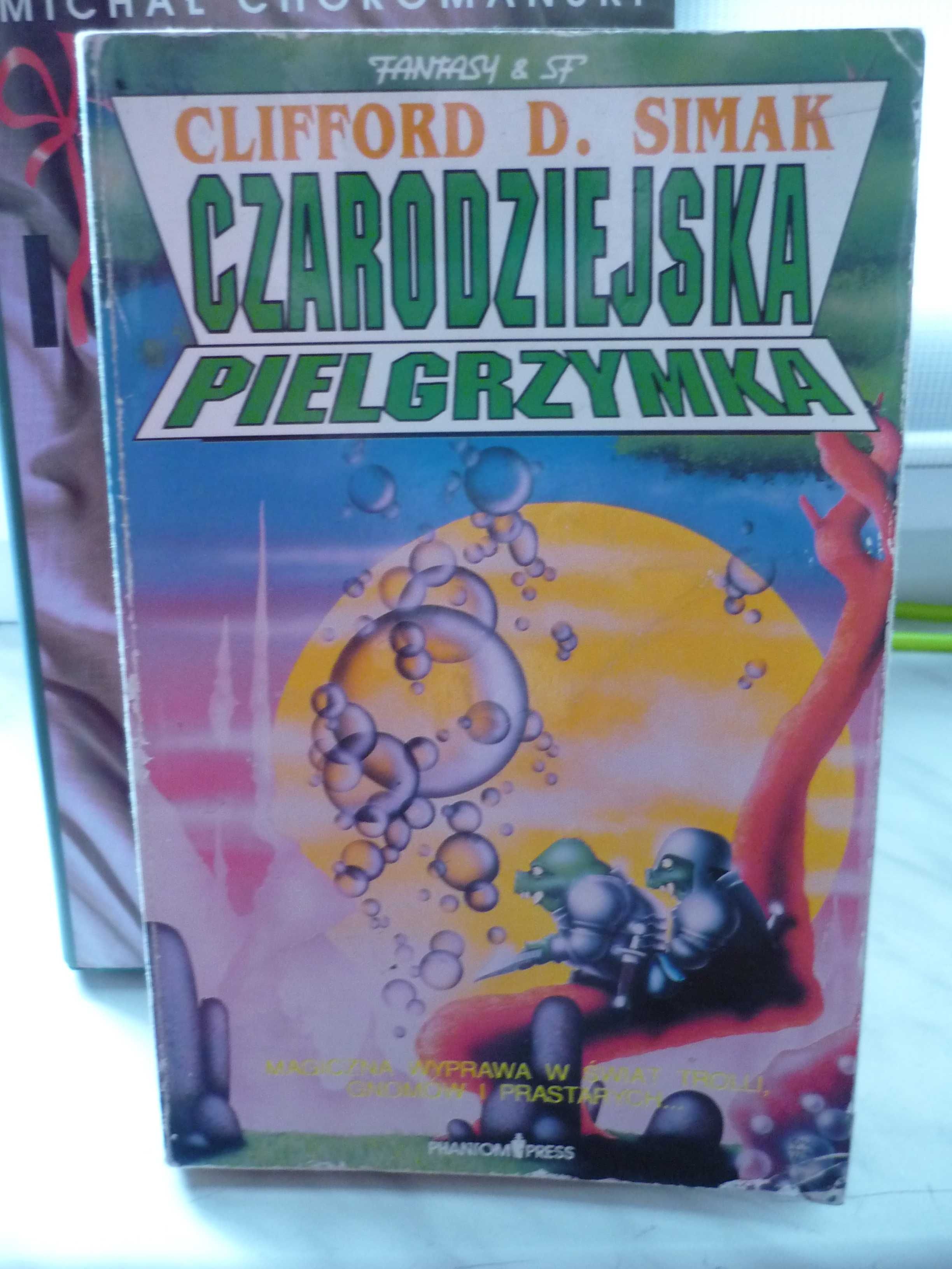 Czarodziejska pielgrzymka , Clifford D.Simak.