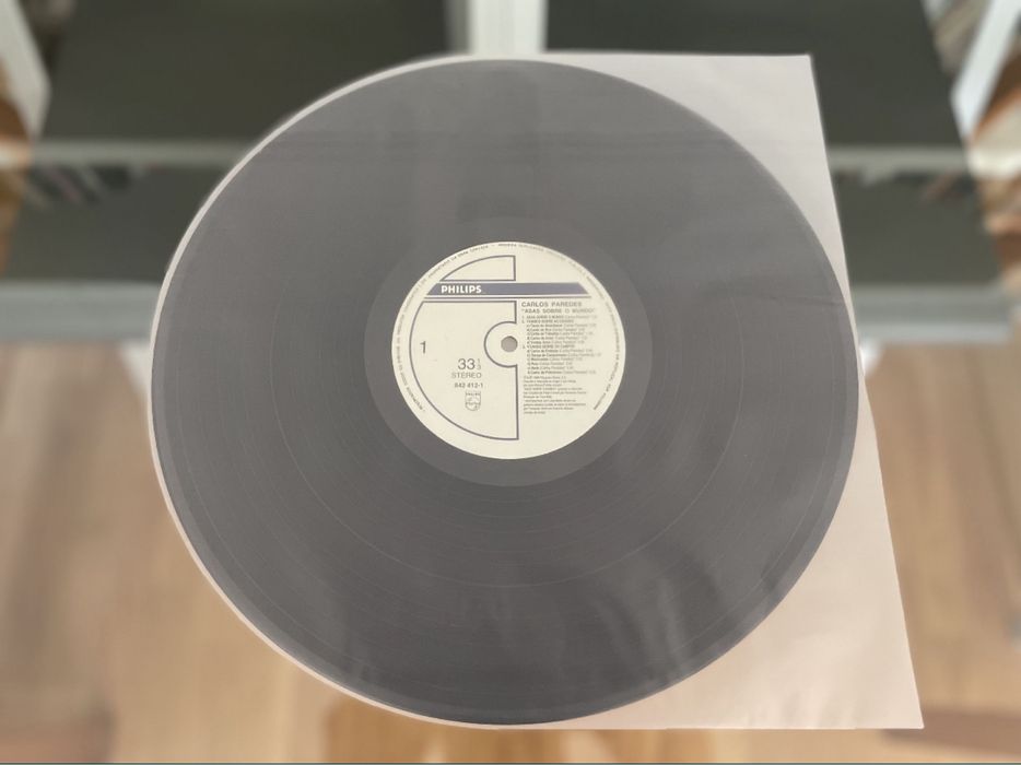 Carlos Paredes - Espelho de Sons - Asas sobre o mundo LP Vinil
