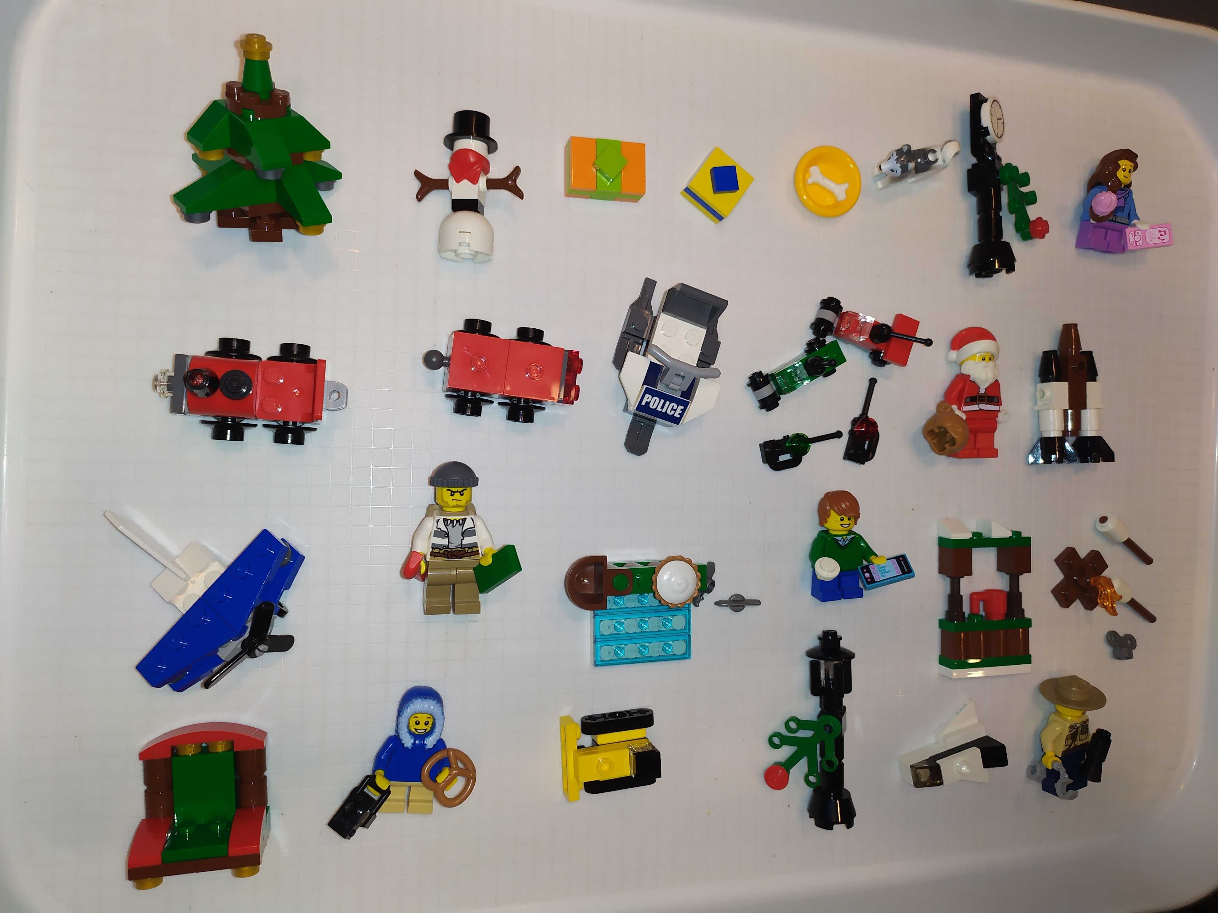 Klocki lego 60099 Advent Calendar 2015 Unikat komplet