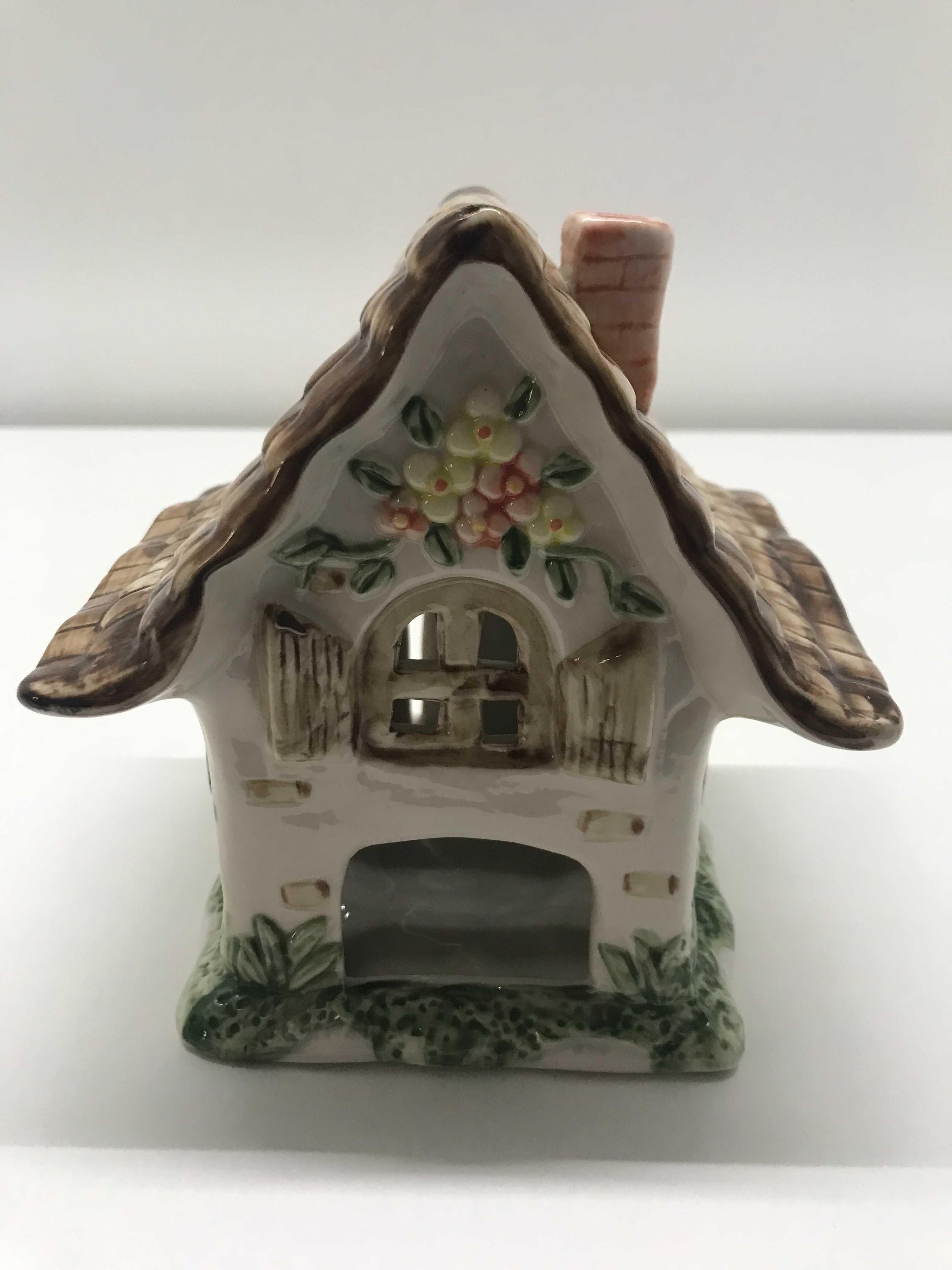 Domek ceramiczny na tealight Villa House Cottage