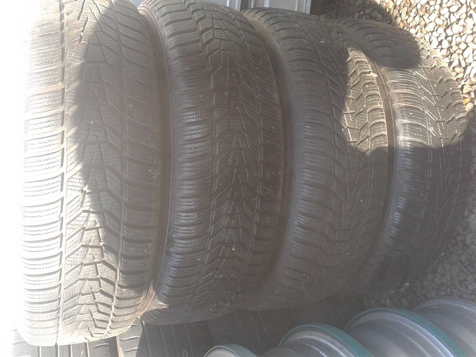 opony r17 hankook 215 60 winter icept evo3 21rok jak nowe mielec 4szt
