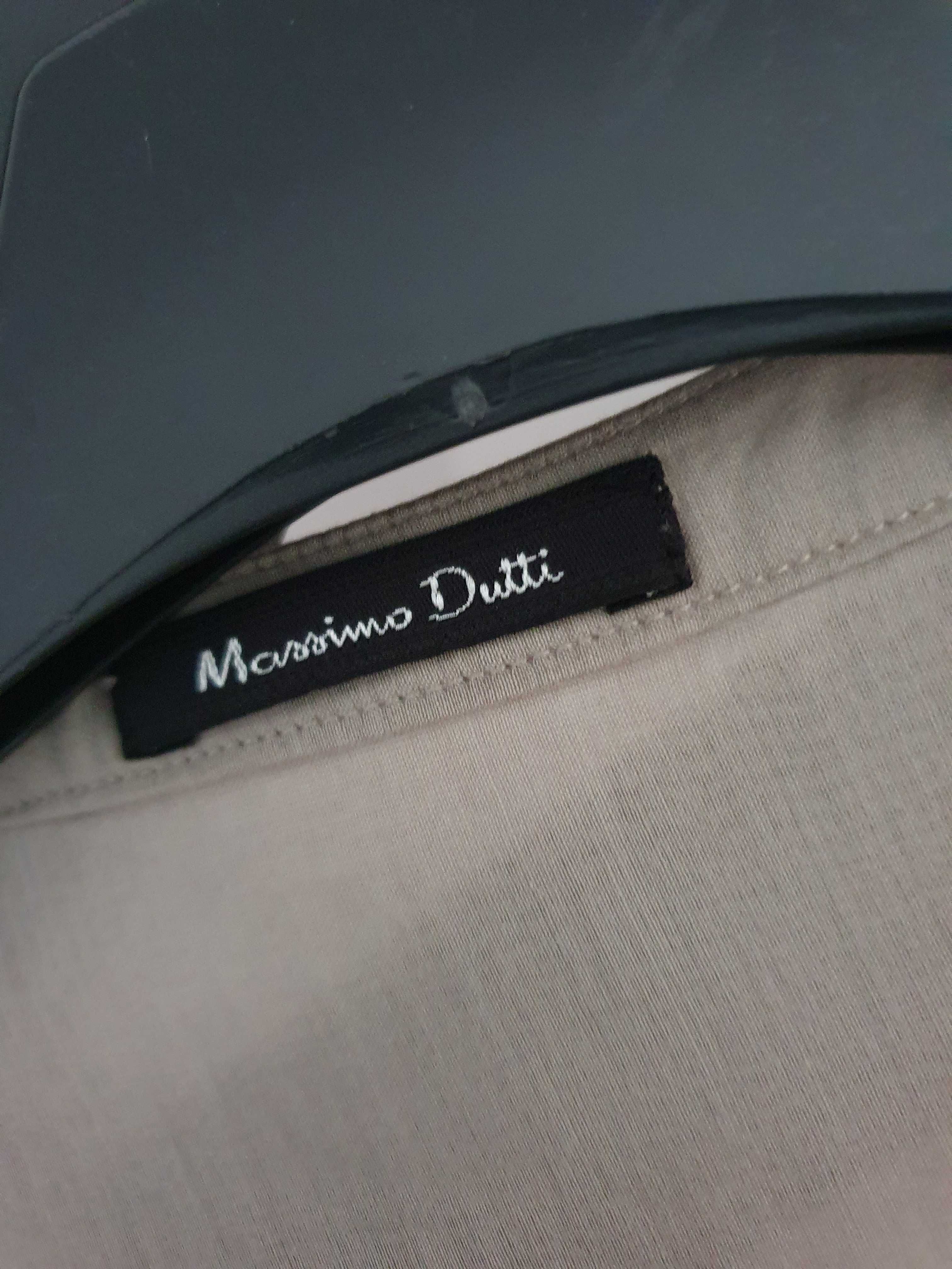 Massimo Dutti bluzka z jedwabiem - 42