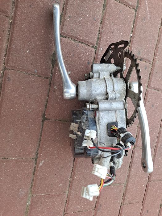 Silnik do roweru elektrycznego panasonic