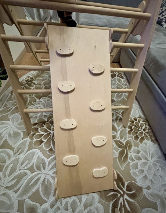 Дитячий комплекс Монтессорі. Трикутник Піклера. Арка гойдалка