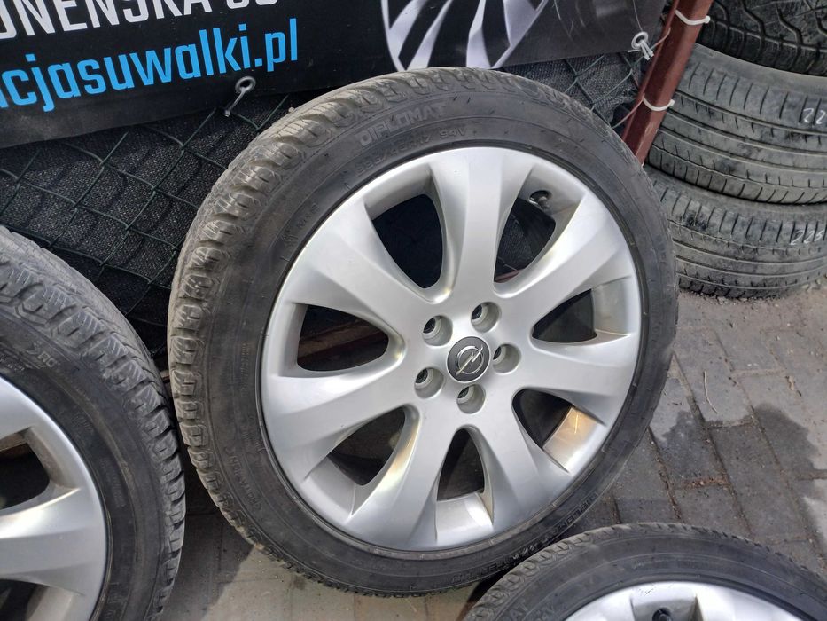 4x koła zimowe R17 5x105 Opel Astra J K Chevrolet