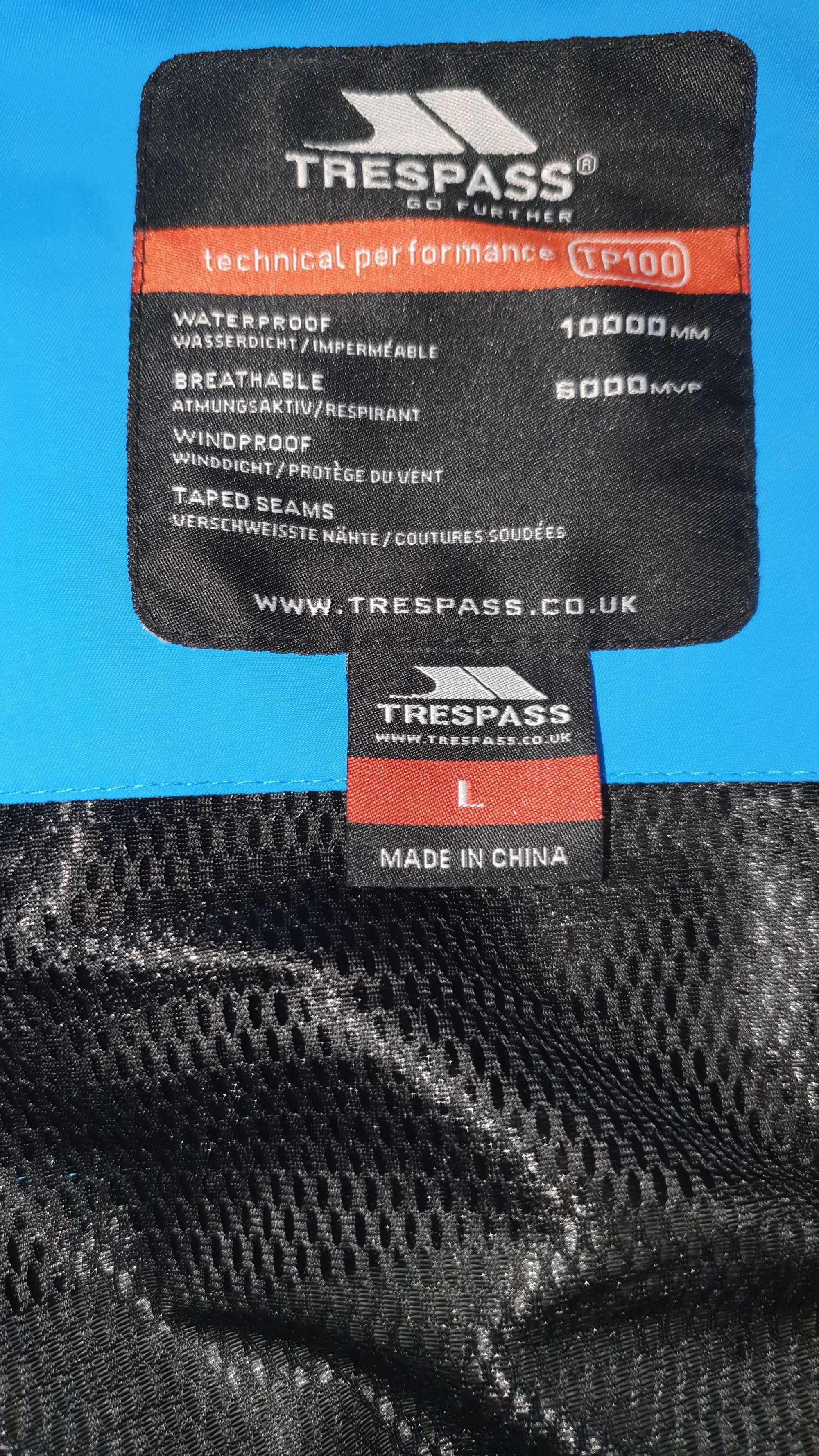 Горнолыжная Куртка Trespass TP100 Waterproof Breathable Размер L-XL