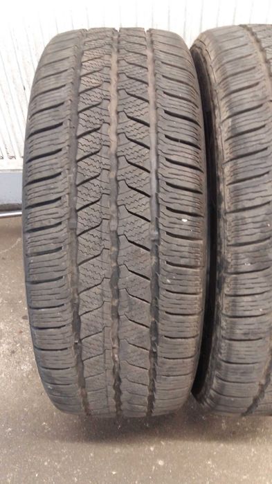225/55 17C Continental 2sztuki zima