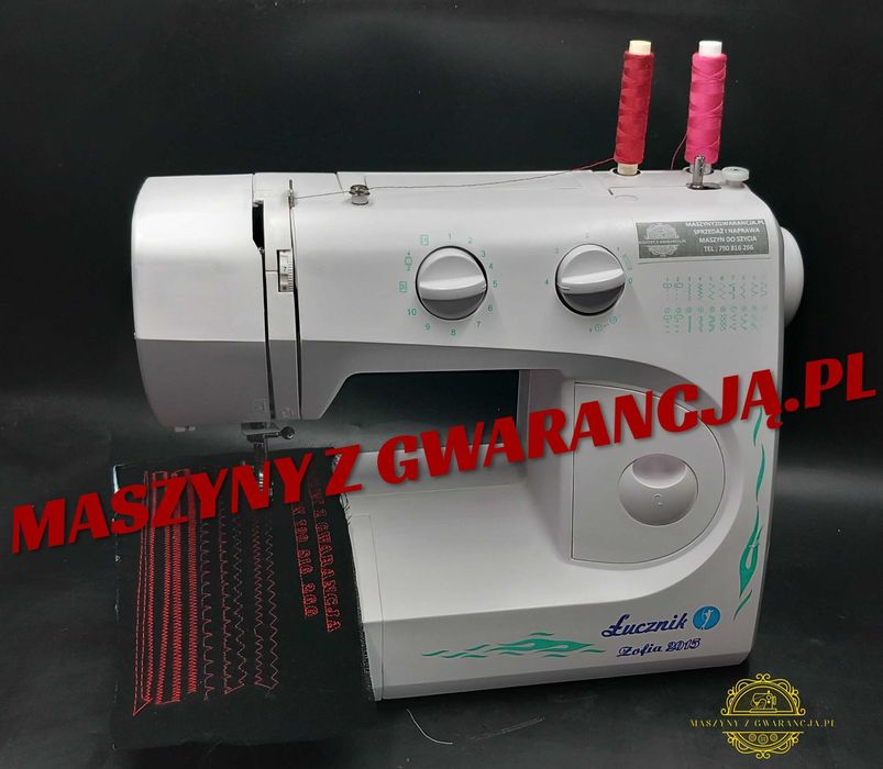 Maszyna do szycia Łucznik  do jeansu , woalu, GWARANCJA 12 MIESIECY