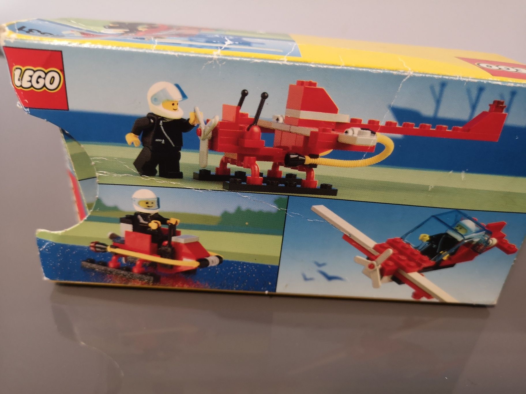 Lego Flame Chaser 6531
