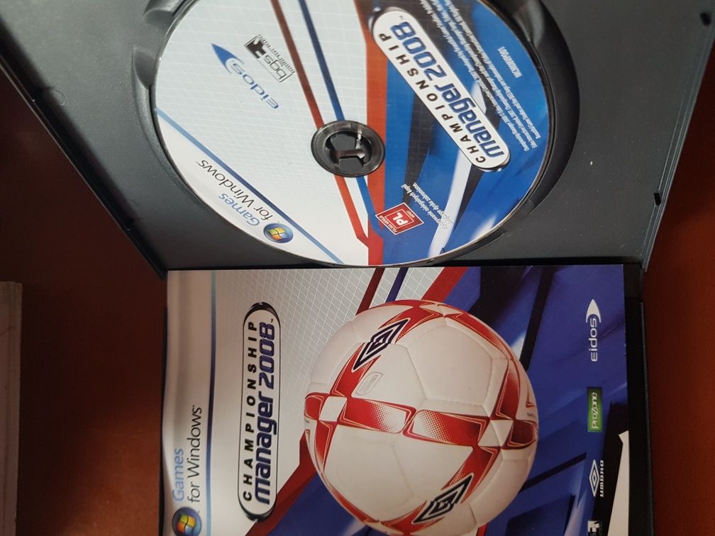Gra Championship manager 2008 PC