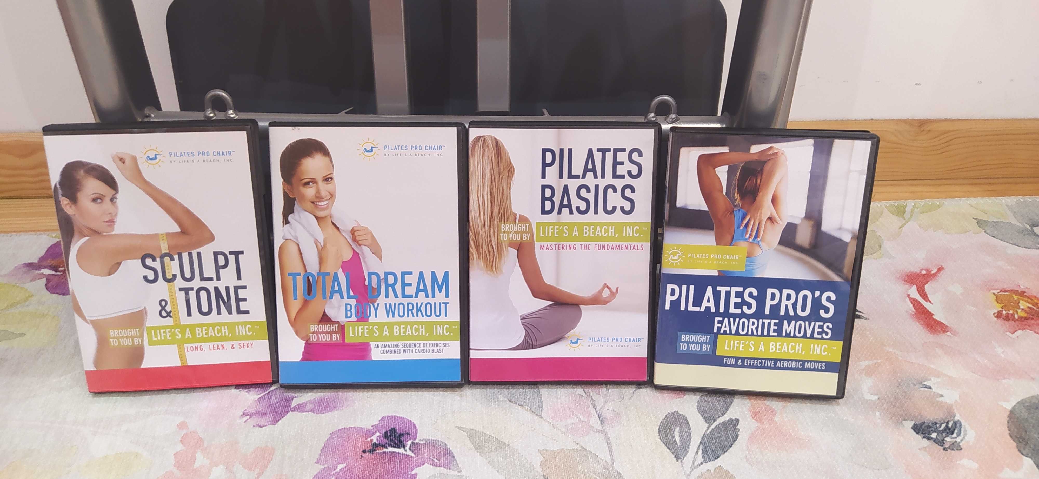 Cadeira Pilates Pro Chair - By Life's a Beach