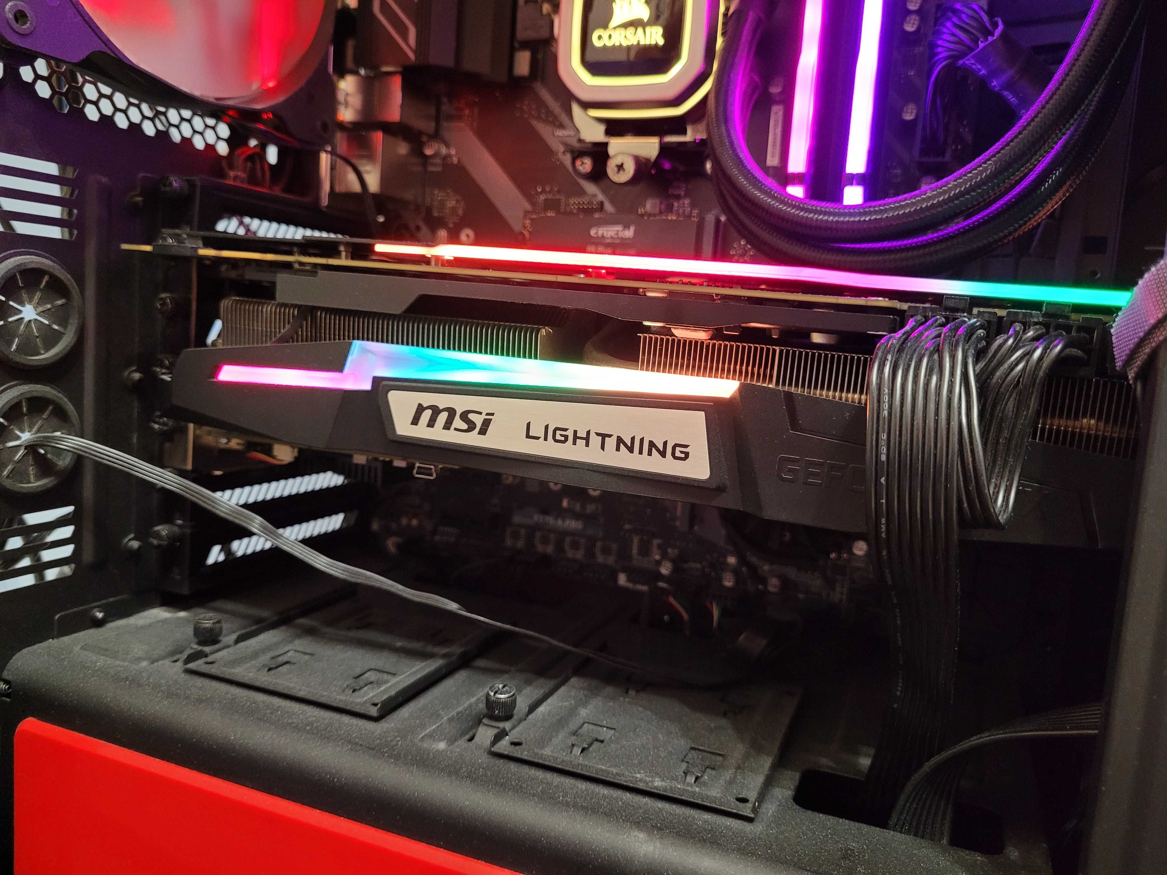 GeForce GTX 1080 Ti MSI LIGHTNING Z 11GB