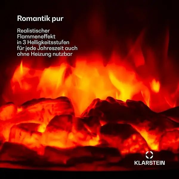 Обігрівач/ електрокамін/ обогреватель/ камин электрический Klarstein